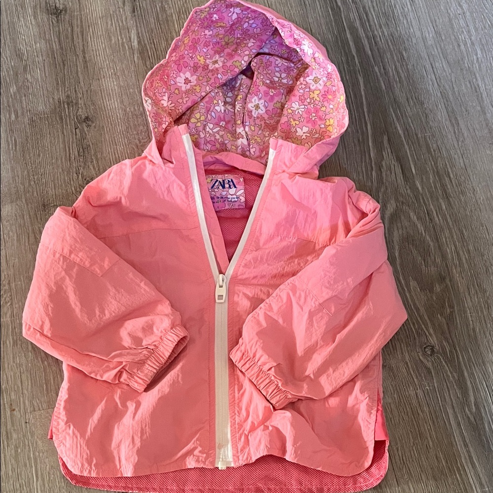 Baby Zara spring coat
